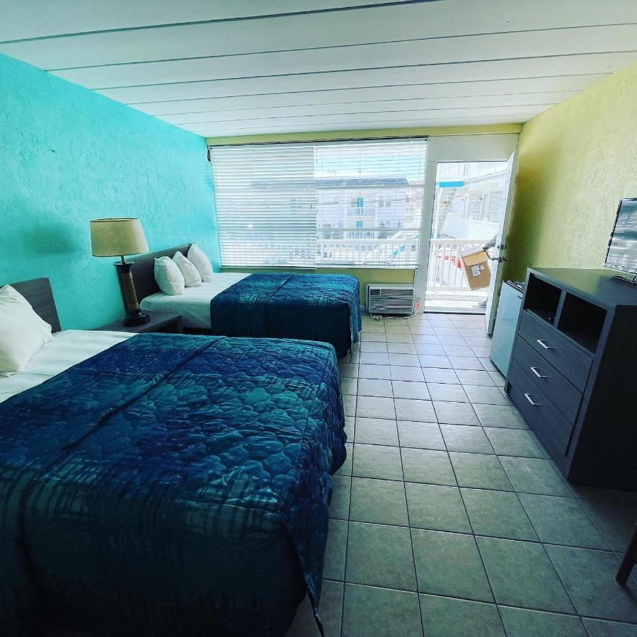 Bird Of Paradise Motel นอร์ทไวลด์วูด ภายนอก รูปภาพ