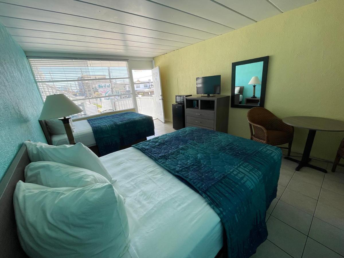 Bird Of Paradise Motel นอร์ทไวลด์วูด ภายนอก รูปภาพ