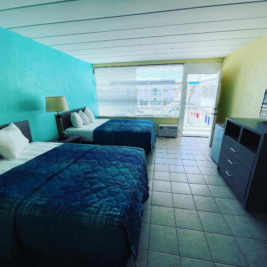 Bird Of Paradise Motel นอร์ทไวลด์วูด ภายนอก รูปภาพ