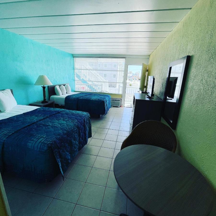 Bird Of Paradise Motel นอร์ทไวลด์วูด ภายนอก รูปภาพ