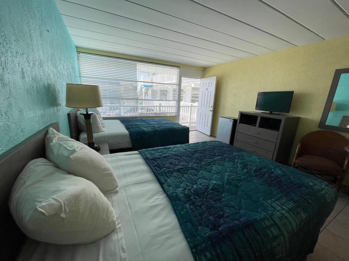 Bird Of Paradise Motel นอร์ทไวลด์วูด ภายนอก รูปภาพ