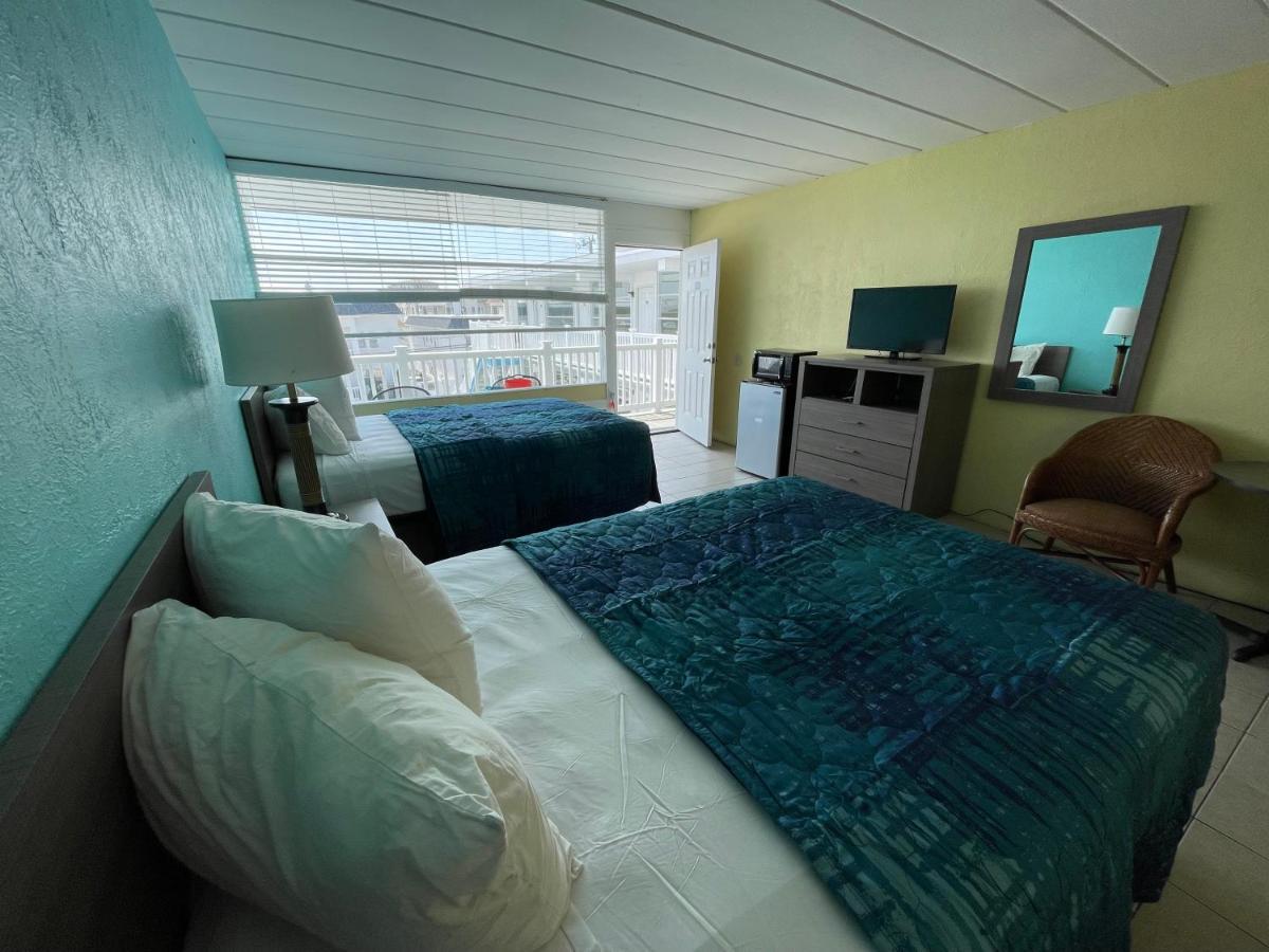 Bird Of Paradise Motel นอร์ทไวลด์วูด ภายนอก รูปภาพ