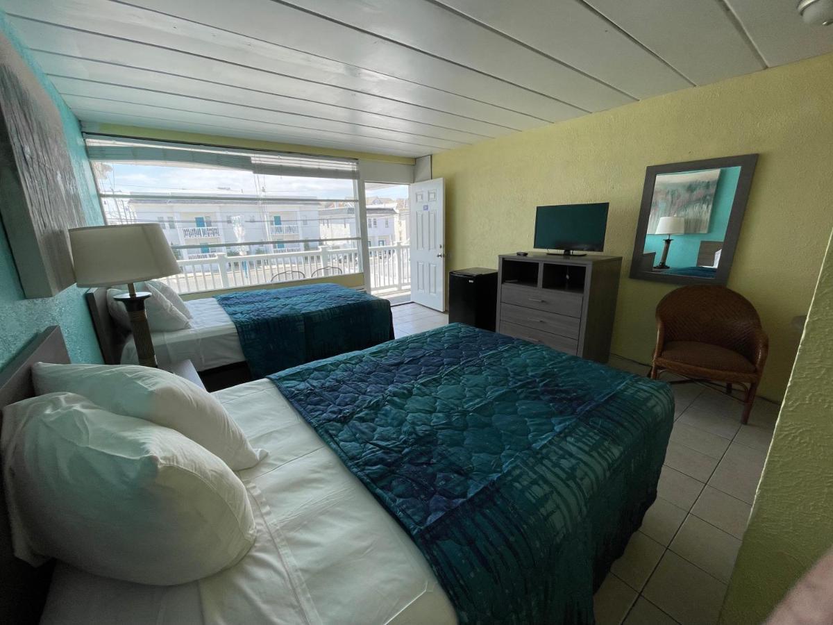 Bird Of Paradise Motel นอร์ทไวลด์วูด ภายนอก รูปภาพ