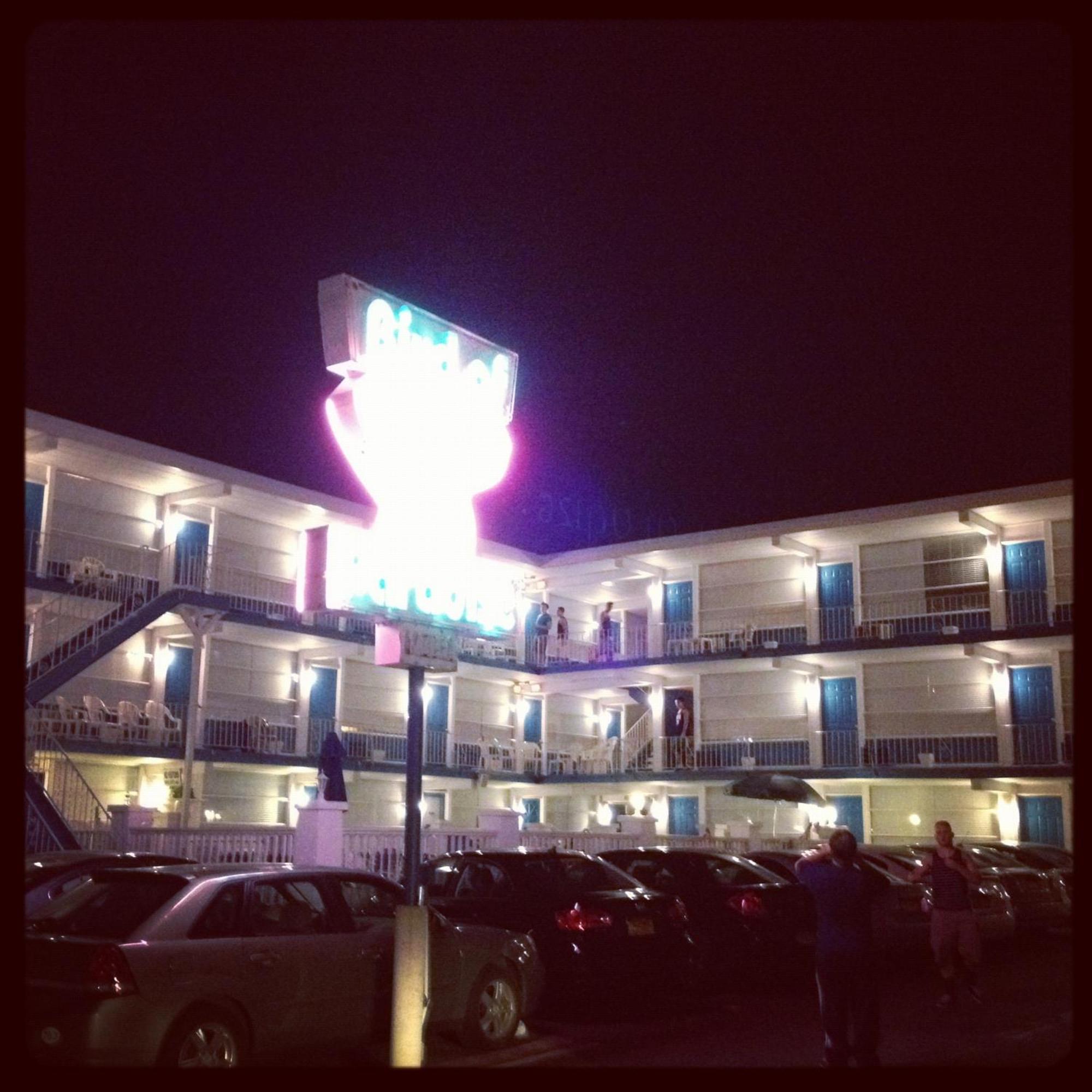 Bird Of Paradise Motel นอร์ทไวลด์วูด ภายนอก รูปภาพ