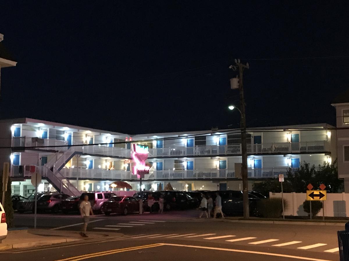 Bird Of Paradise Motel นอร์ทไวลด์วูด ภายนอก รูปภาพ