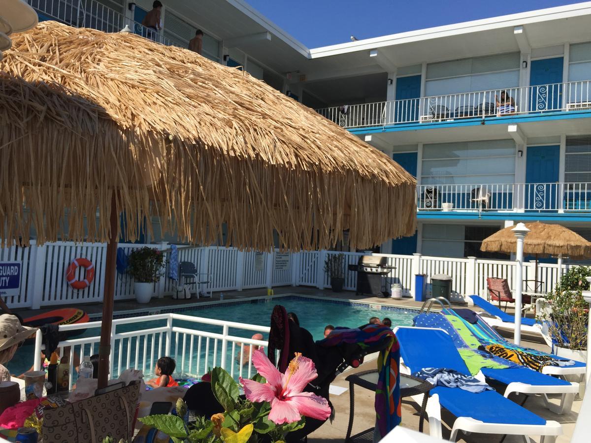 Bird Of Paradise Motel นอร์ทไวลด์วูด ภายนอก รูปภาพ
