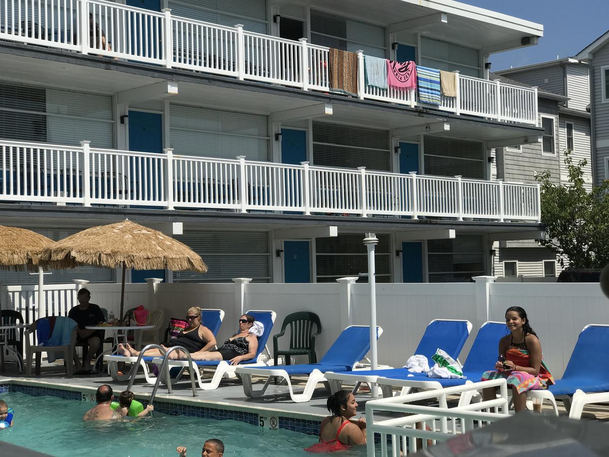 Bird Of Paradise Motel นอร์ทไวลด์วูด ภายนอก รูปภาพ