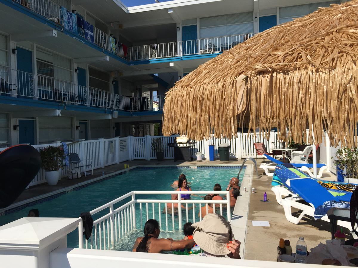 Bird Of Paradise Motel นอร์ทไวลด์วูด ภายนอก รูปภาพ